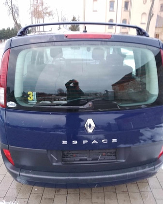 Renault Espace cena 13990 przebieg: 195000, rok produkcji 2008 z Grodków małe 7